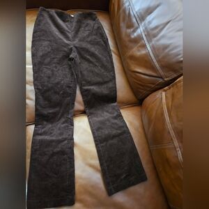 Tuckernuck Chocolate Corduroy Cropped Pants